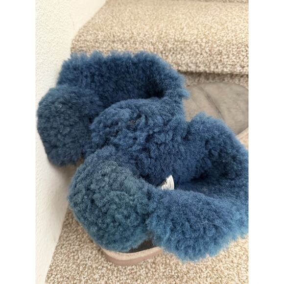 UGG Australia Casual Women's Boots - Gray And Blue US size 7 - Picture 8 of 9